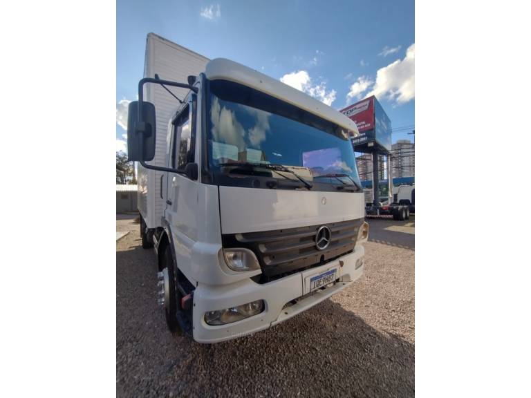 MERCEDES-BENZ - ATEGO 1518 - 2009/2009 - Branca - R$ 215.000,00