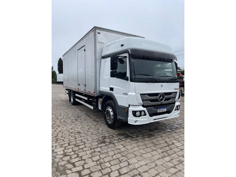 MERCEDES-BENZ - ATEGO 1726 - 2021/2022 - Branca - R$ 398.000,00