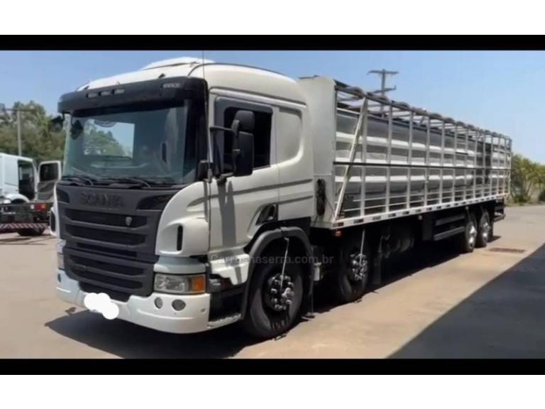 SCANIA - P-310 - 2013/2013 - Branca - R$ 340.000,00