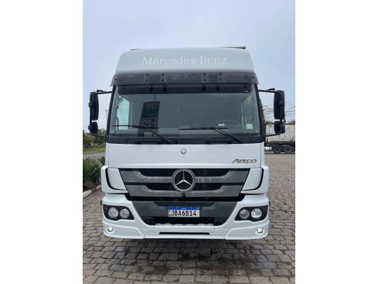 MERCEDES-BENZ - ATEGO 1726 - 2021/2022 - Branca - R$ 398.000,00