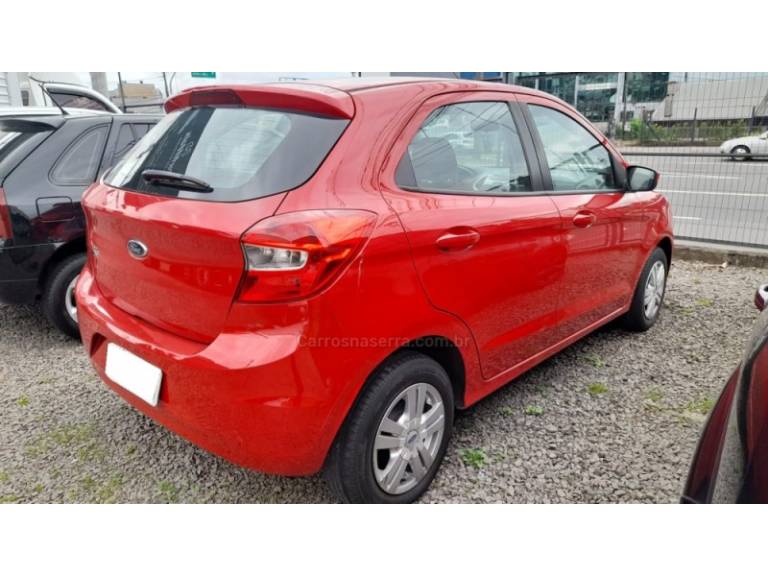 FORD - KA - 2015/2015 - Vermelha - R$ 44.000,00