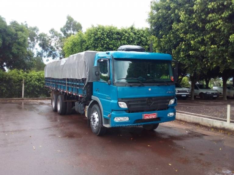 MERCEDES-BENZ - ATEGO 2425 - 2006/2006 - Azul - R$ 205.000,00