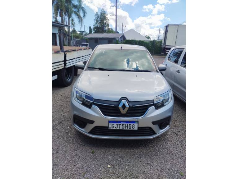 RENAULT - LOGAN - 2020/2021 - Prata - R$ 55.000,00