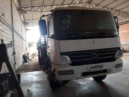 MERCEDES-BENZ - ATEGO 2425 - 2009/2009 - Branca - R$ 330.000,00