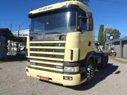 SCANIA - R-114 GA 360 4X2 - 1998/1998 - Amarela - R$ 145.000,00