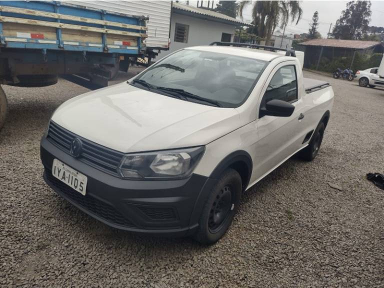 VOLKSWAGEN - SAVEIRO - 2018/2018 - Branca - R$ 52.000,00