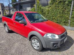 FIAT - STRADA - 2016/2016 - Vermelha - R$ 46.000,00