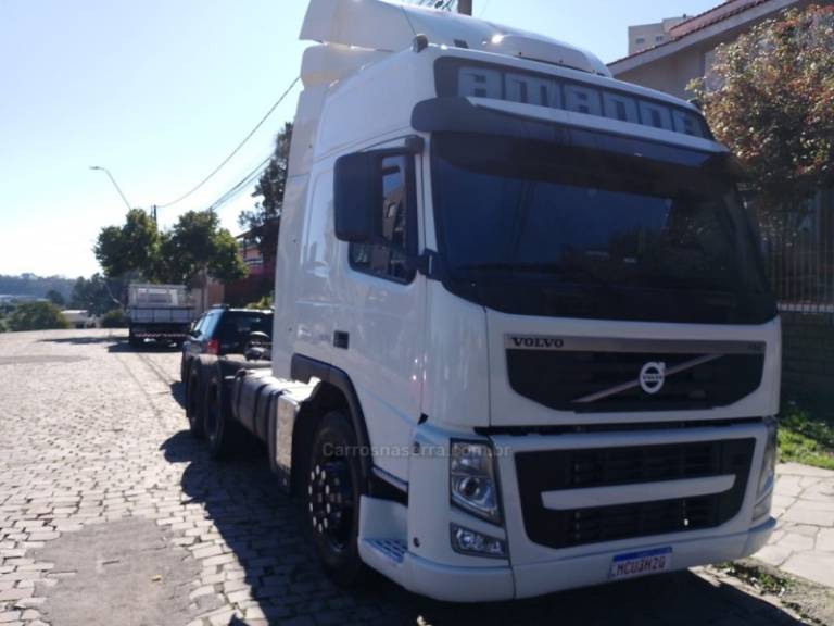 VOLVO - FM - 2012/2012 - Branca - R$ 220.000,00