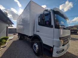 MERCEDES-BENZ - ATEGO 1518 - 2009/2009 - Branca - R$ 215.000,00