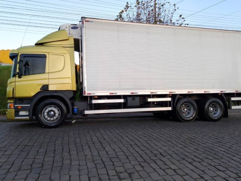 SCANIA - P-310 - 2018/2018 - Dourada - R$ 595.000,00