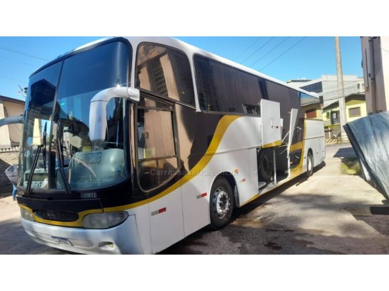 MERCEDES-BENZ - BUSSCAR MICRUSS - 2001/2001 - Branca - R$ 98.000,00