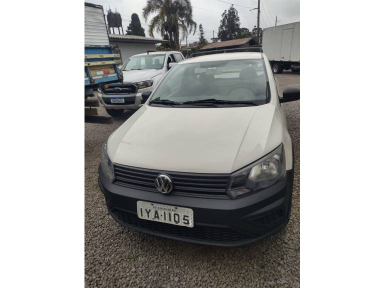 VOLKSWAGEN - SAVEIRO - 2018/2018 - Branca - R$ 52.000,00