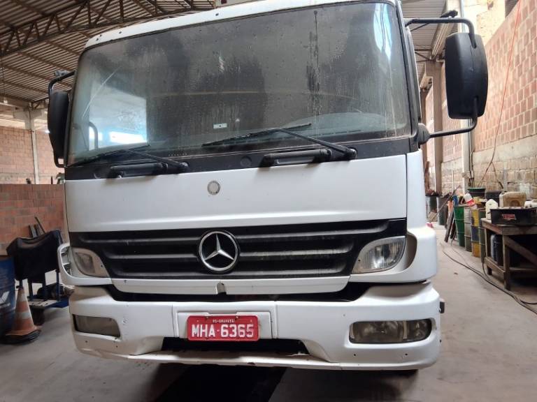 MERCEDES-BENZ - ATEGO 2425 - 2009/2009 - Branca - R$ 330.000,00