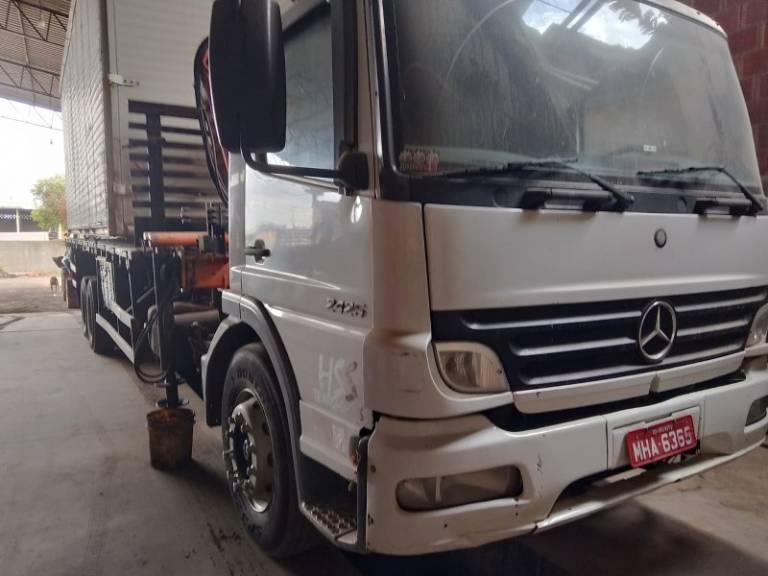 MERCEDES-BENZ - ATEGO 2425 - 2009/2009 - Branca - R$ 330.000,00