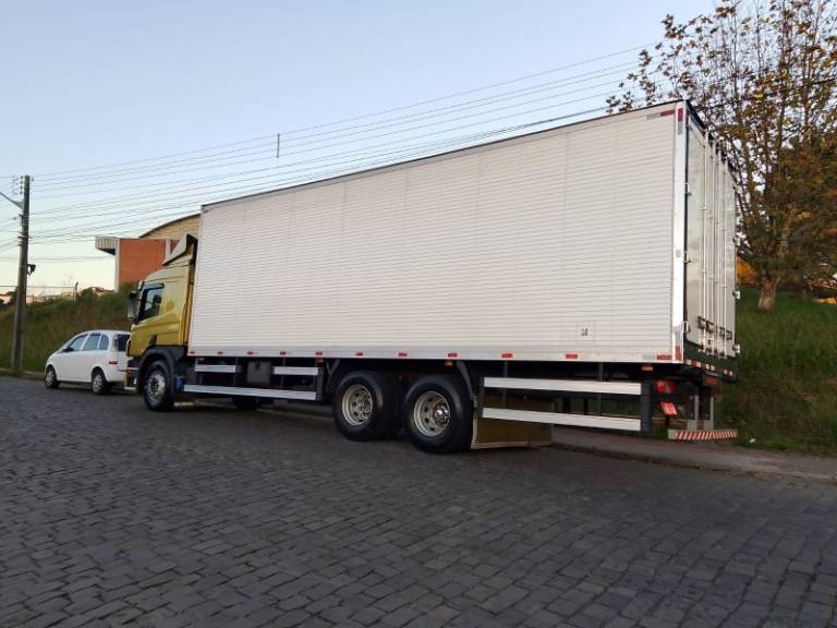 SCANIA - P-310 - 2018/2018 - Dourada - R$ 595.000,00