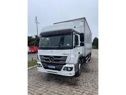 MERCEDES-BENZ - ATEGO 1726 - 2021/2022 - Branca - R$ 398.000,00