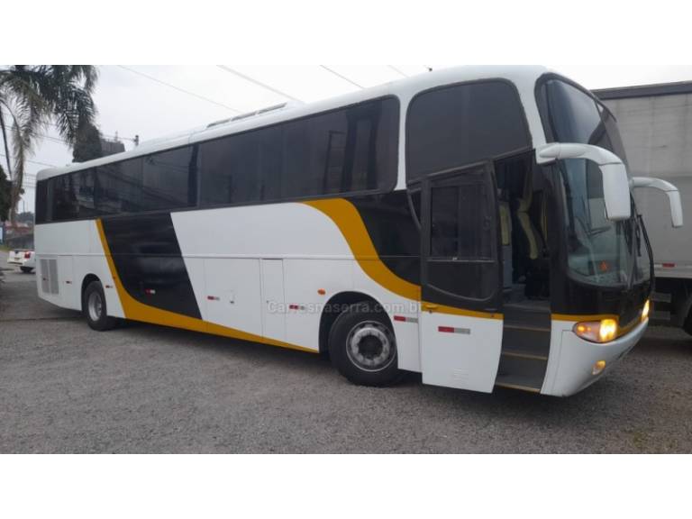 MERCEDES-BENZ - BUSSCAR MICRUSS - 2001/2001 - Branca - R$ 98.000,00