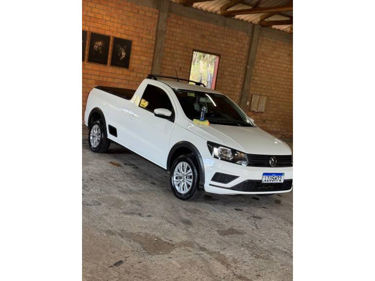 VOLKSWAGEN - SAVEIRO - 2019/2020 - Branca - R$ 65.000,00