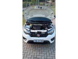 FIAT - MOBI - 2016/2017 - Branca - R$ 47.900,00