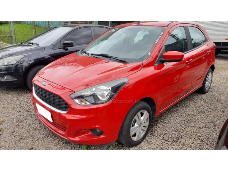 FORD - KA - 2015/2015 - Vermelha - R$ 44.000,00