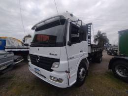 MERCEDES-BENZ - ATEGO 2425 - 2009/2009 - Branca - R$ 268.000,00