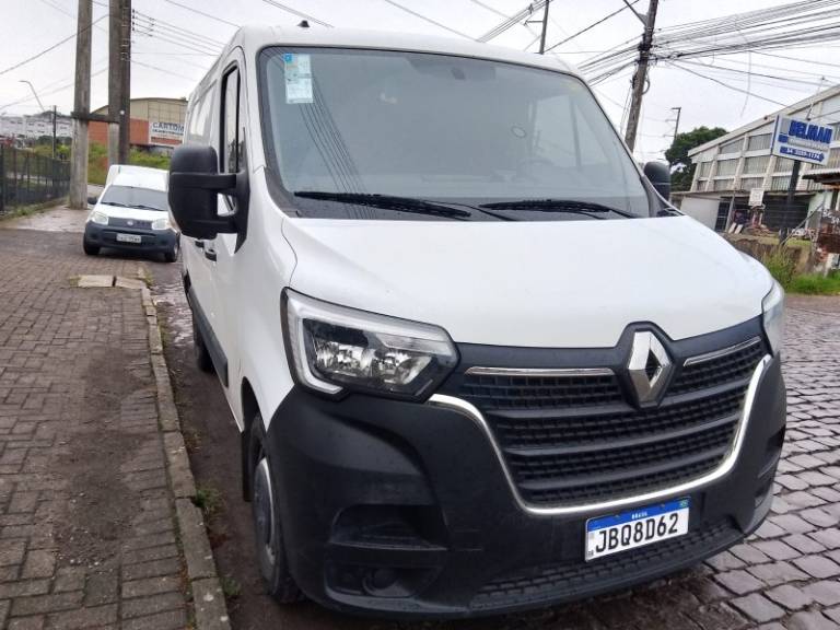 RENAULT - MASTER - 2022/2023 - Branca - R$ 185.000,00