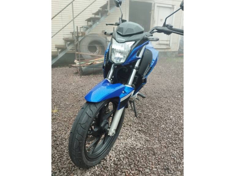 HONDA - CB 250F TWISTER - 2021/2021 - Azul - R$ 20.900,00