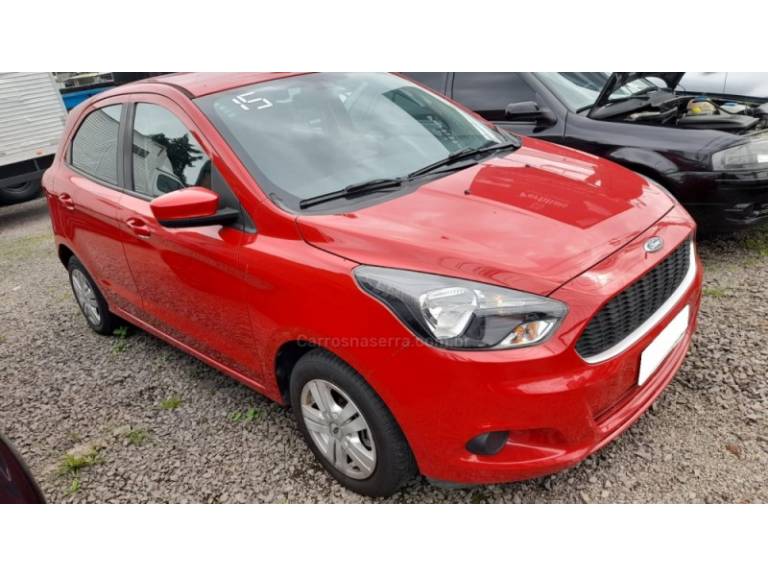 FORD - KA - 2015/2015 - Vermelha - R$ 44.000,00