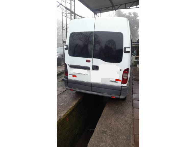 RENAULT - MASTER - 2007/2007 - Branca - R$ 59.900,00