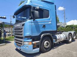 SCANIA - R-440 - 2017/2018 - Azul - R$ 570.000,00