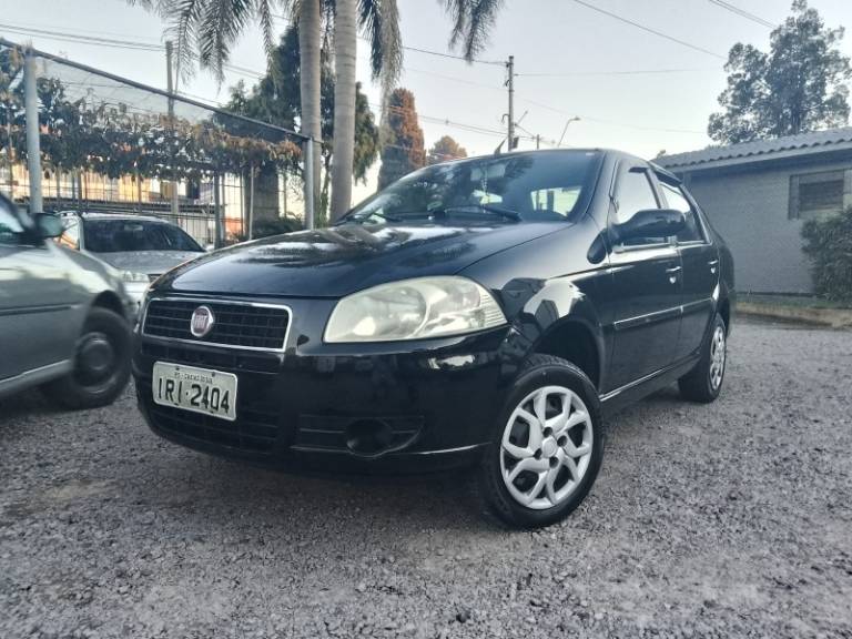 FIAT - SIENA - 2010/2011 - Preta - R$ 24.900,00