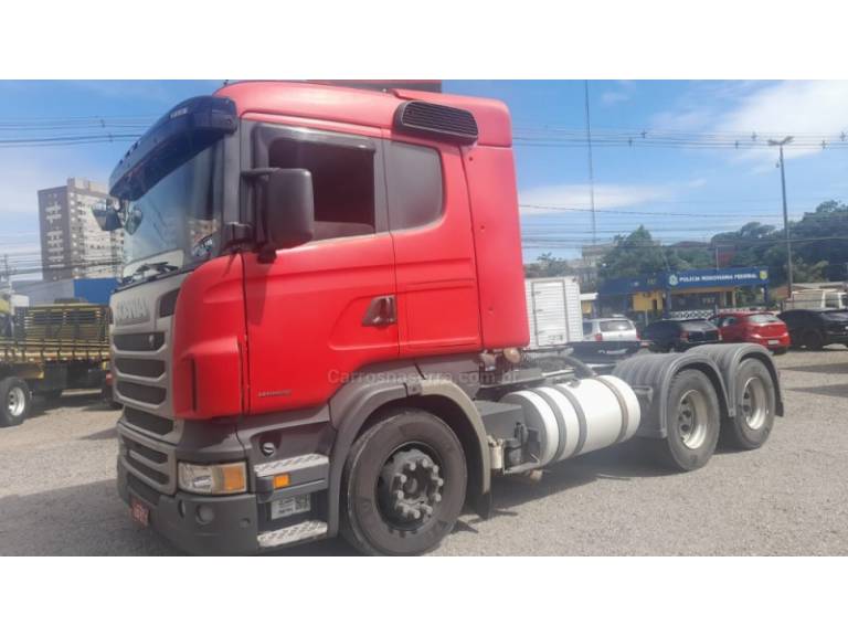 SCANIA - R-440 - 2013/2013 - Vermelha - R$ 298.000,00