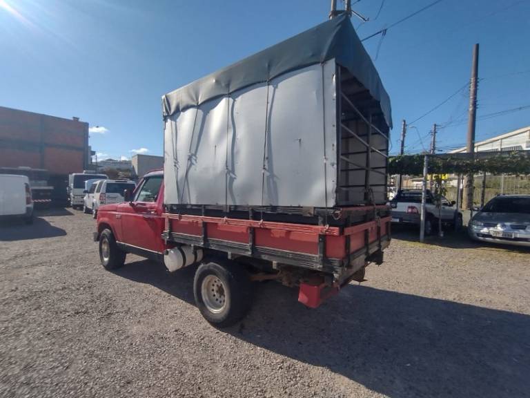 CHEVROLET - D20 - 1987/1987 - Vermelha - R$ 64.900,00