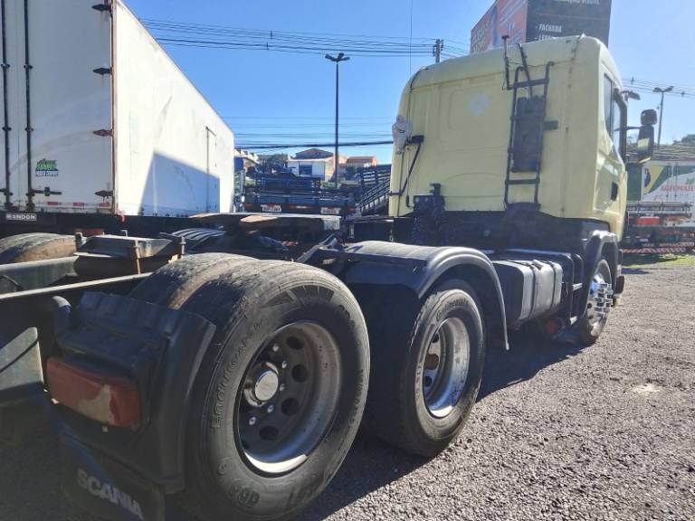 SCANIA - R-114 GA 360 4X2 - 1998/1998 - Amarela - R$ 145.000,00