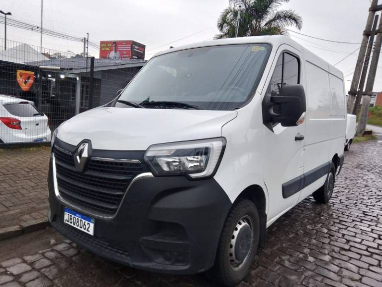 RENAULT - MASTER - 2022/2023 - Branca - R$ 185.000,00