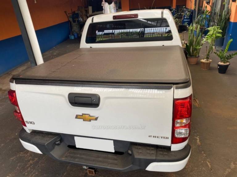 CHEVROLET - S10 - 2019/2020 - Branca - R$ 150.000,00