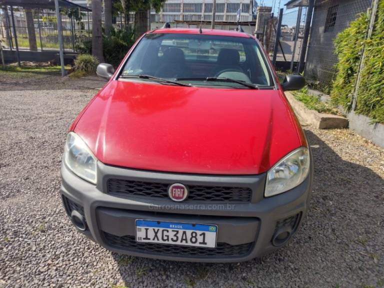 FIAT - STRADA - 2016/2016 - Vermelha - R$ 46.000,00