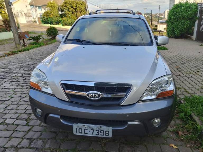 KIA MOTORS - SORENTO - 2009/2009 - Prata - R$ 52.900,00
