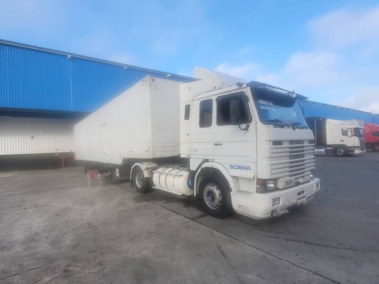 SCANIA - R-113 - 1995/1995 - Branca - R$ 160.000,00
