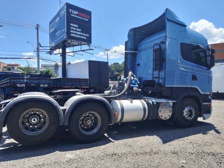 SCANIA - R-440 - 2017/2018 - Azul - R$ 570.000,00