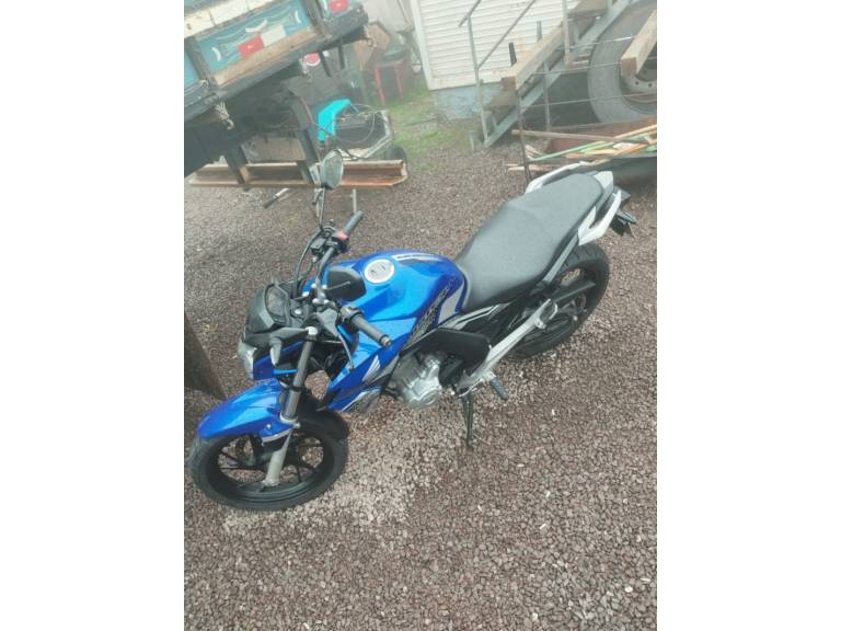 HONDA - CB 250F TWISTER - 2021/2021 - Azul - R$ 20.900,00