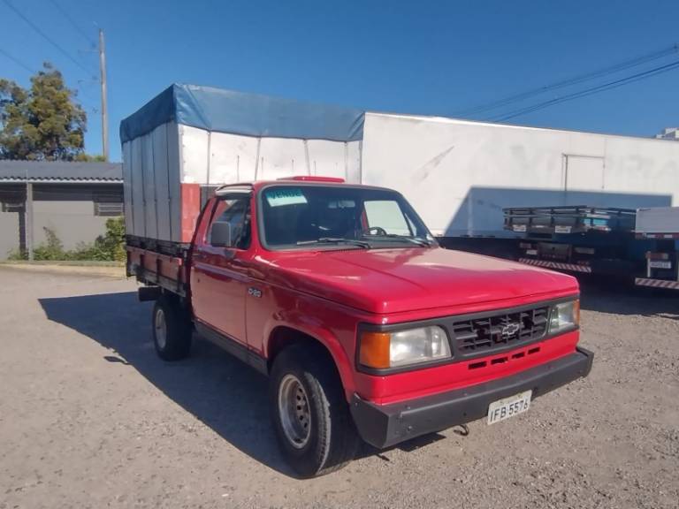 CHEVROLET - D20 - 1987/1987 - Vermelha - R$ 64.900,00