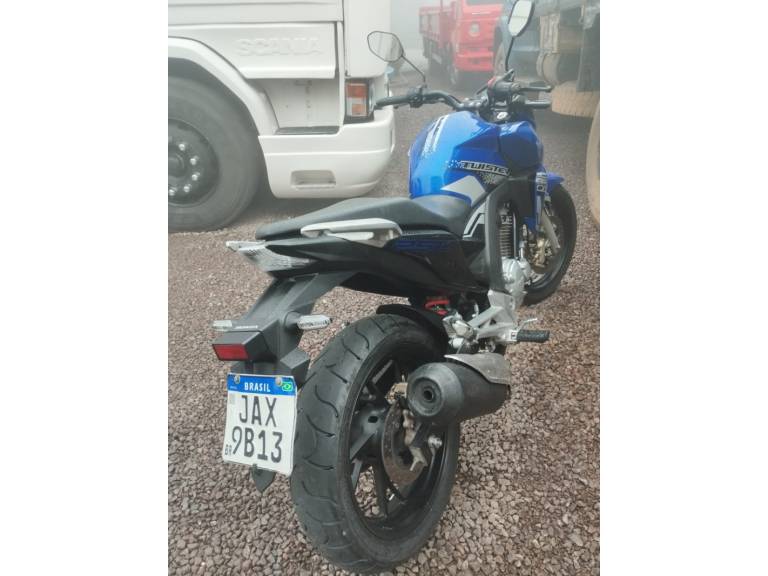 HONDA - CB 250F TWISTER - 2021/2021 - Azul - R$ 20.900,00
