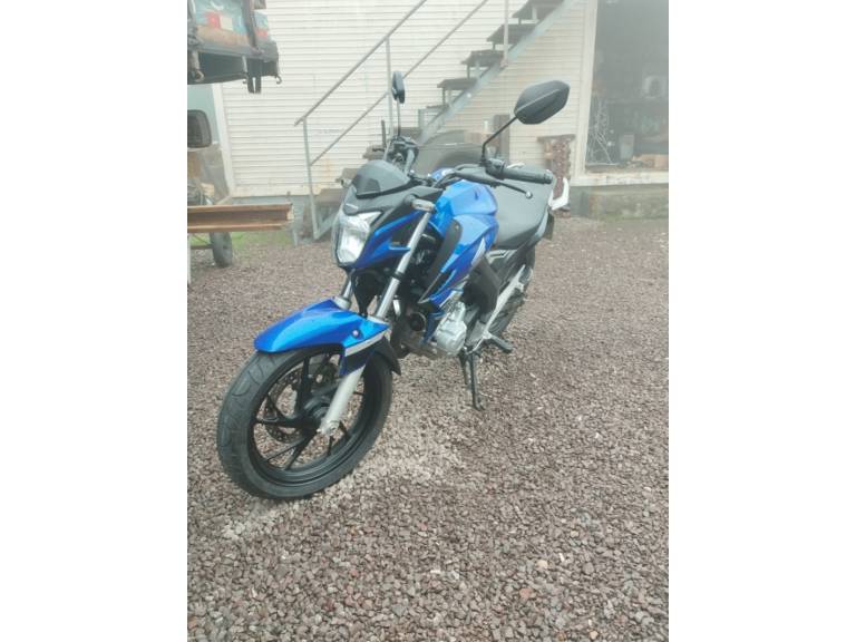 HONDA - CB 250F TWISTER - 2021/2021 - Azul - R$ 20.900,00