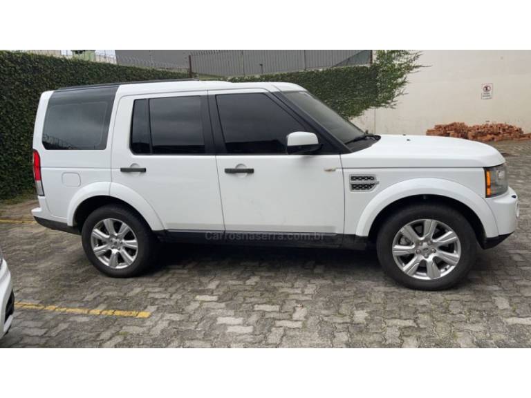 LAND ROVER - DISCOVERY 4 - 2013/2013 - Branca - R$ 155.000,00
