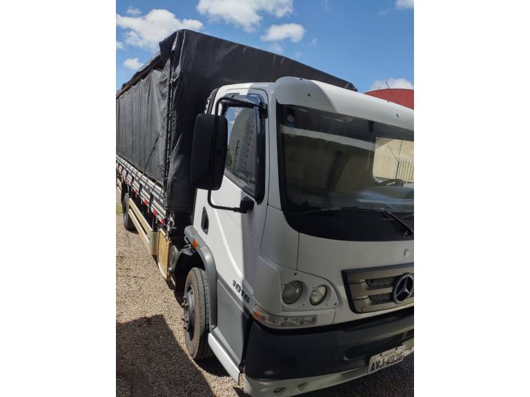 MERCEDES-BENZ - ACCELO 1016 - 2012/2012 - Branca - R$ 235.000,00