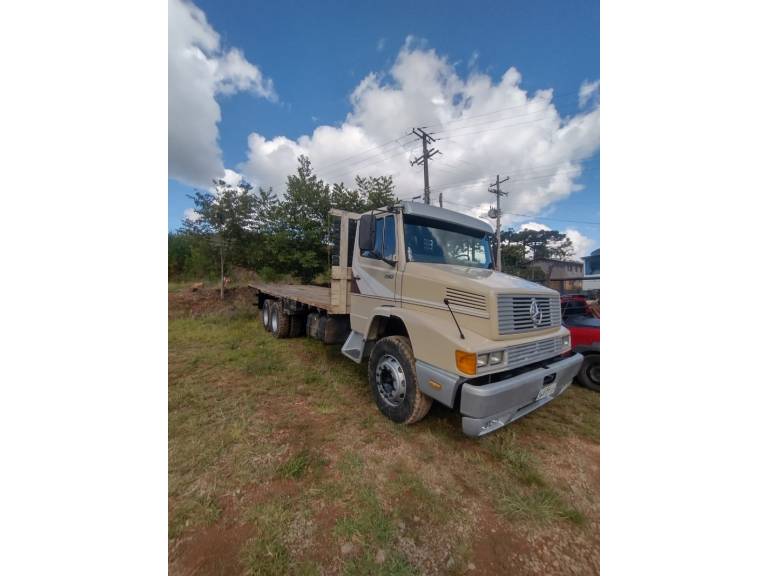 MERCEDES-BENZ - L-1618 - 1991/1991 - Amarela - R$ 135.000,00