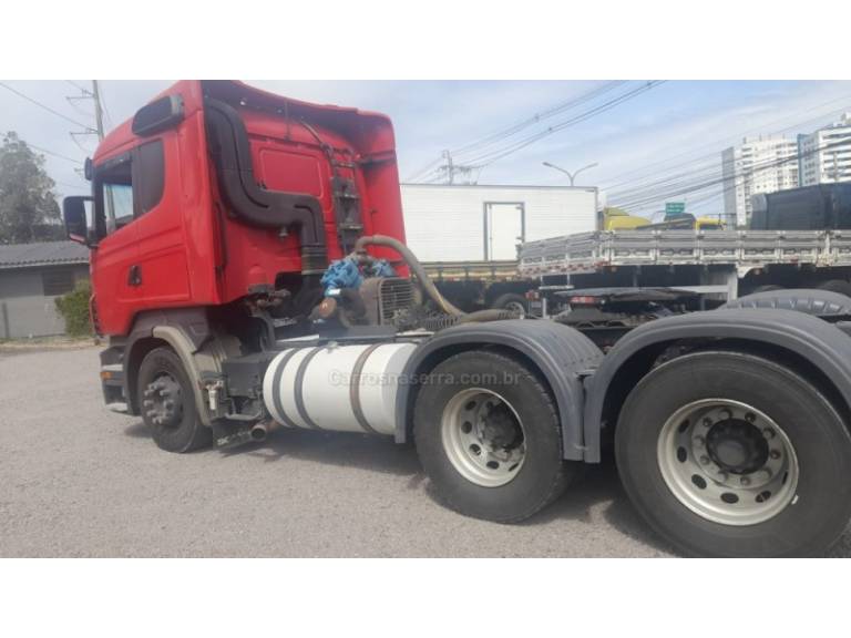 SCANIA - R-440 - 2013/2013 - Vermelha - R$ 298.000,00