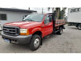 FORD - F-4000 - 2000/2001 - Vermelha - R$ 120.000,00