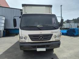 MERCEDES-BENZ - ACCELO 815 - 2018/2019 - Branca - R$ 298.000,00